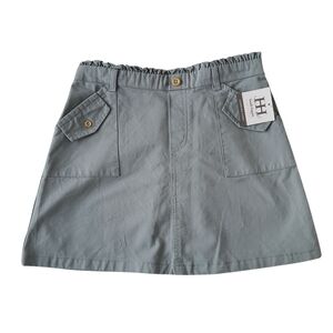 Haute Hippie Kids Green Skirt